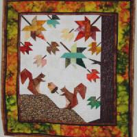 Cilli Kaltenbrunners autumn quilt