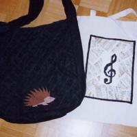 Hedgehog bag Ursula Breitenbach